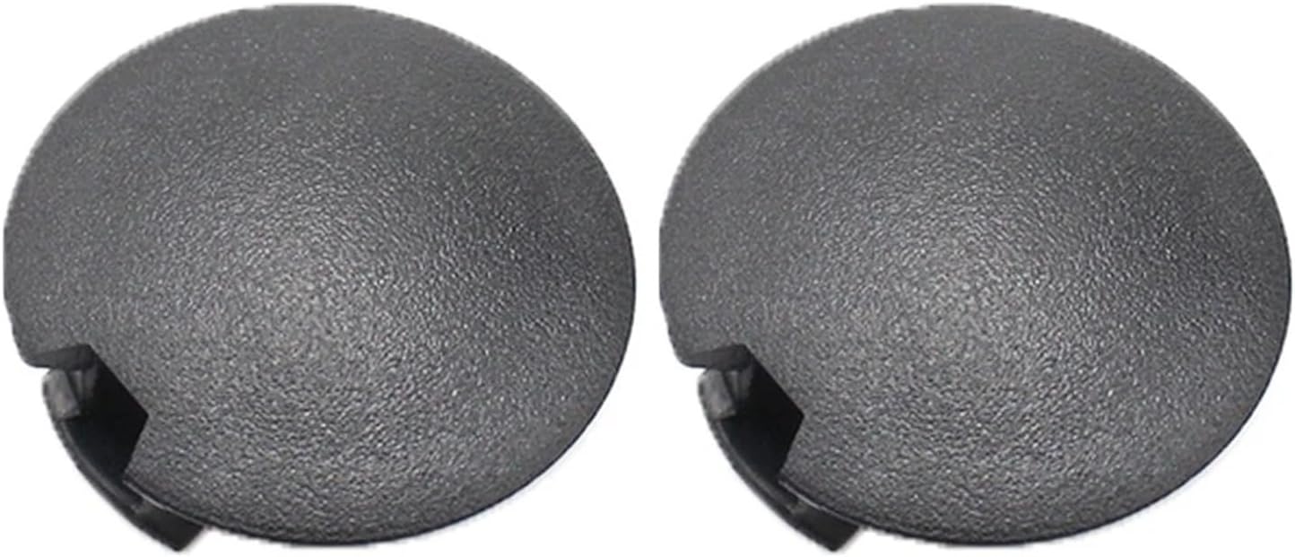 Car Tow Hook Eye Cover Rear Bumper Tow Hook Eye Coupler Trailer Cover Cap Plug A4518850122, for Smart, Fortwo 2008-2016