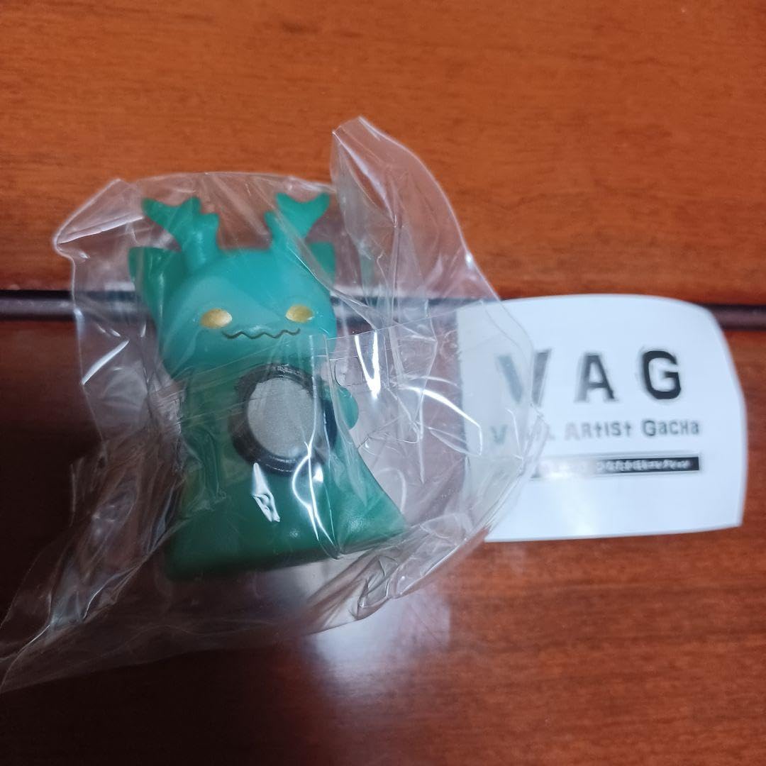 Amazon.co.jp: VAG 20 GHOST MORRIS ゴーストモリス 緑 蓄光 ソフビ