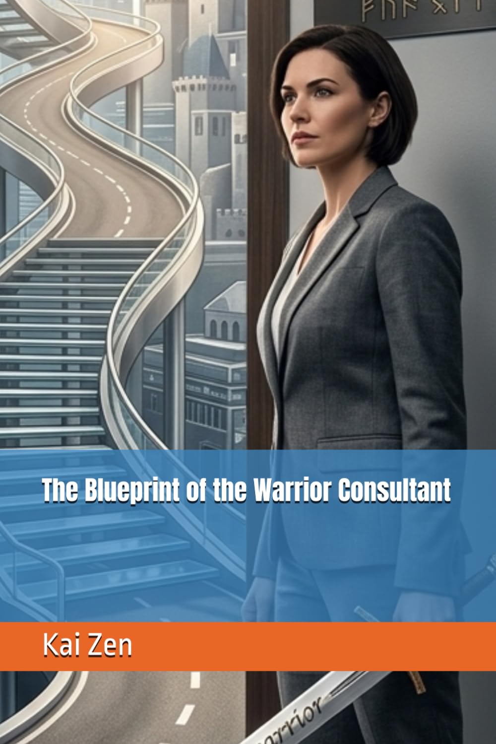 The Blueprint of the Warrior Consultant (Awaken the Warrior from within series)