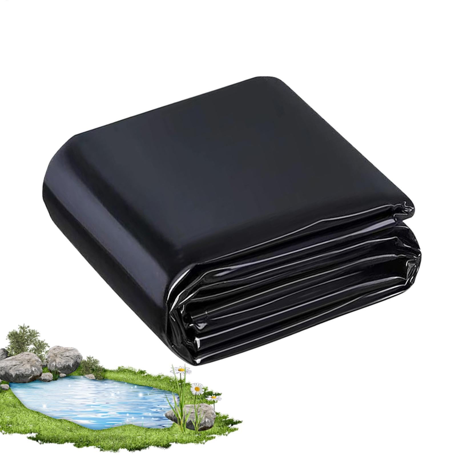 Base de vellón para estanque resistente a los rayos UV, impermeable, de