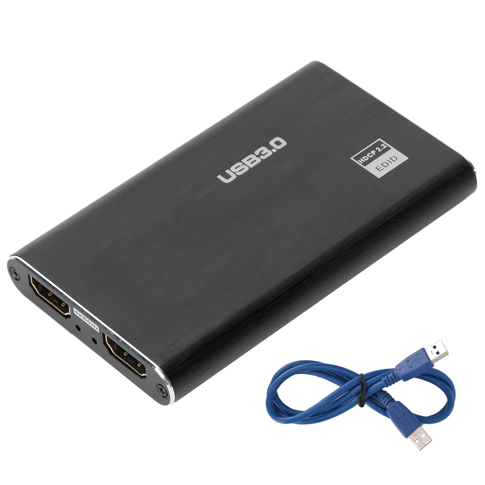 Scatola per streaming live per registrazione di giochi, scheda di acquisizione video USB 3.0, registratore HDMI con ingresso 4K/60Hz, uscita 1080P/60Hz, compatibile con/Linux/OS