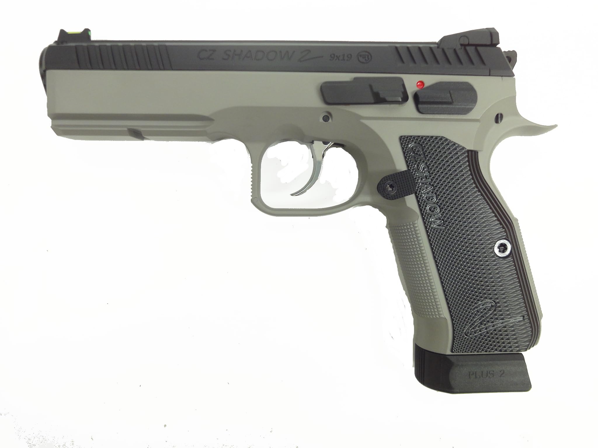 Amazon.co.jp: ハッチ (HATCH) Carbon8 CZ SHADOW-2 セラコートグレイ
