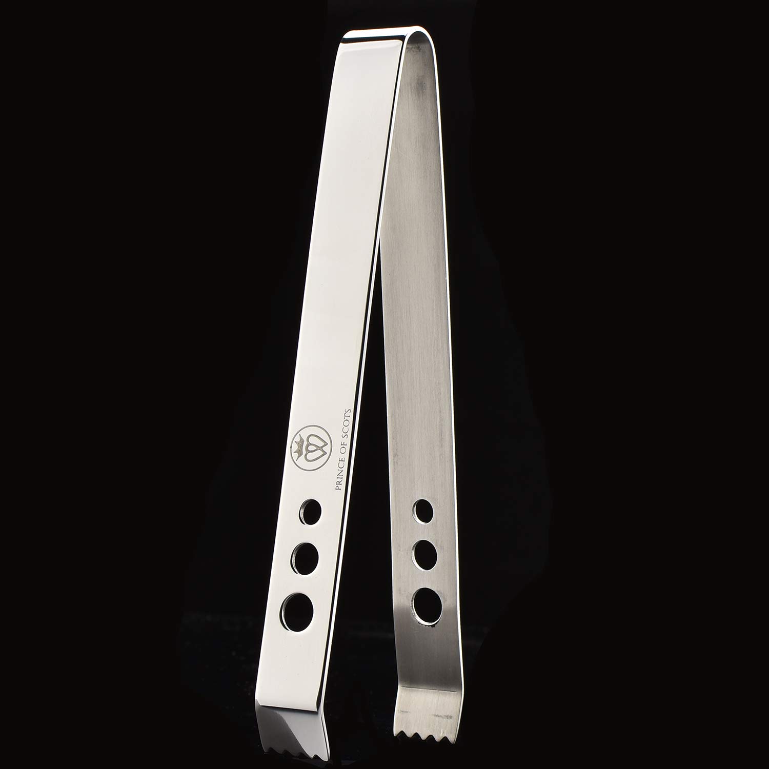 Prince of Scots 7 Inch Professional Series Ice Tongs (Mirror)