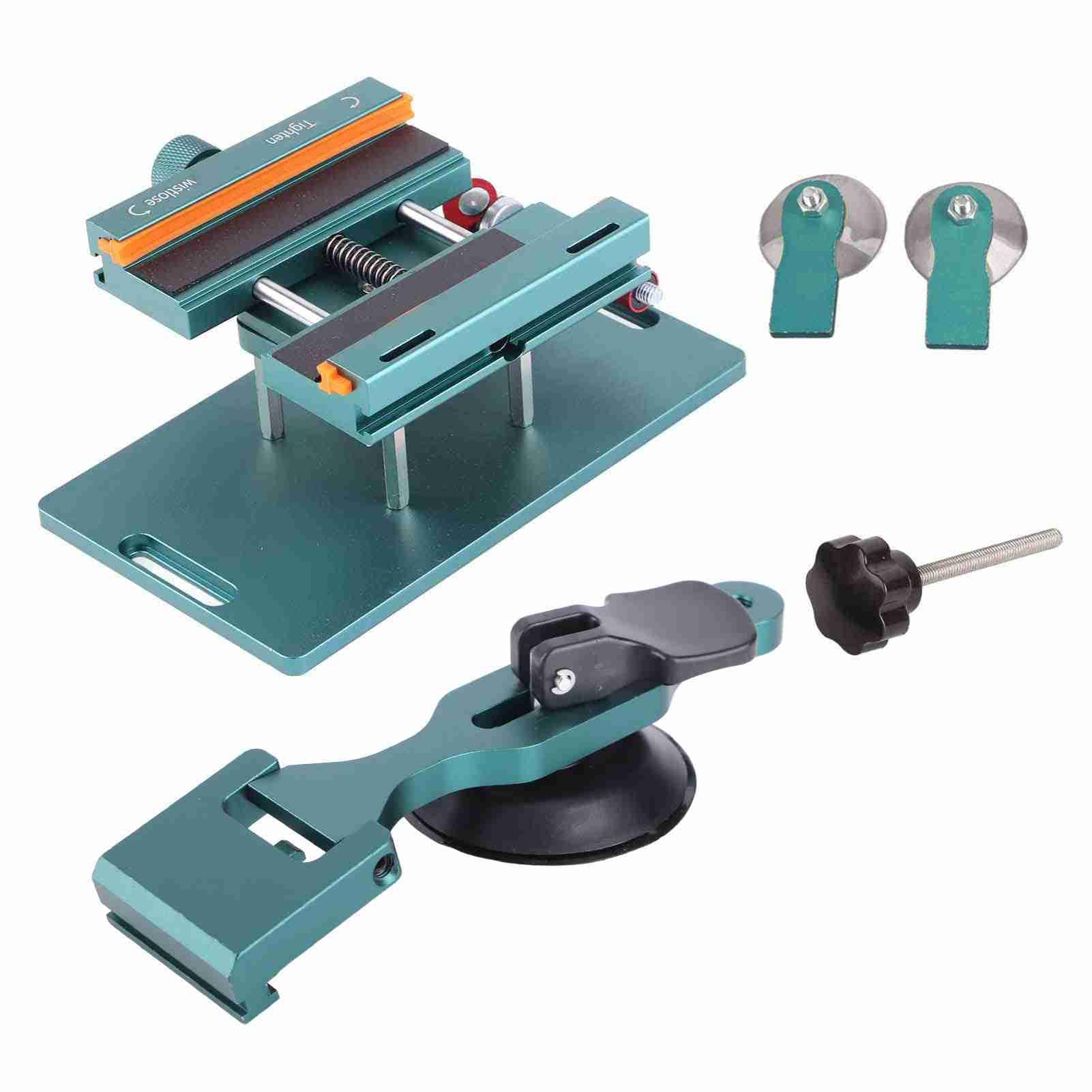 Generic Herramienta Separadora de Pantalla LCD Giratoria con Fuerte Succión para Reparación de Teléfonos y Extracción de Cubierta Trasera, Accesorio Ajustable Universal, 1 Unidad