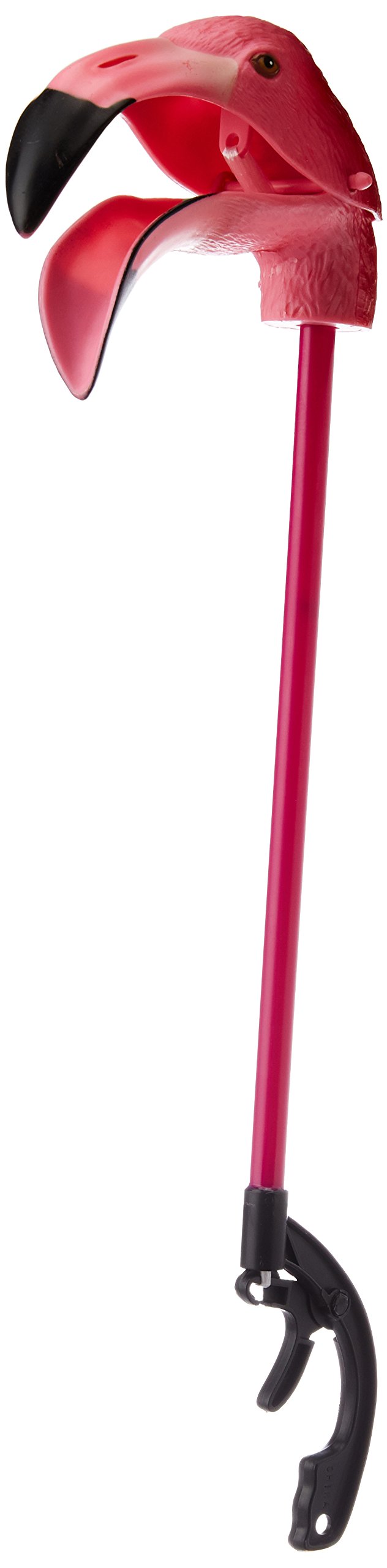 Pincher Flamingo, Realistic Hand Painted Model, Figurine, Toy Grabber, Gift for Kids, ['Pink']