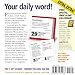 365 New Words-a-Year 2014 Calendar