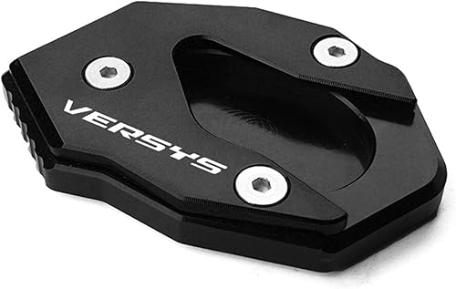 SEAGGS para Kawasaki Versys 300 VERSYS X300 Versys X250 motocicleta CNC aluminio Kickstand extensión placa lateral ampliar pad inclinación prevención disponible en Yaxa El Salvador