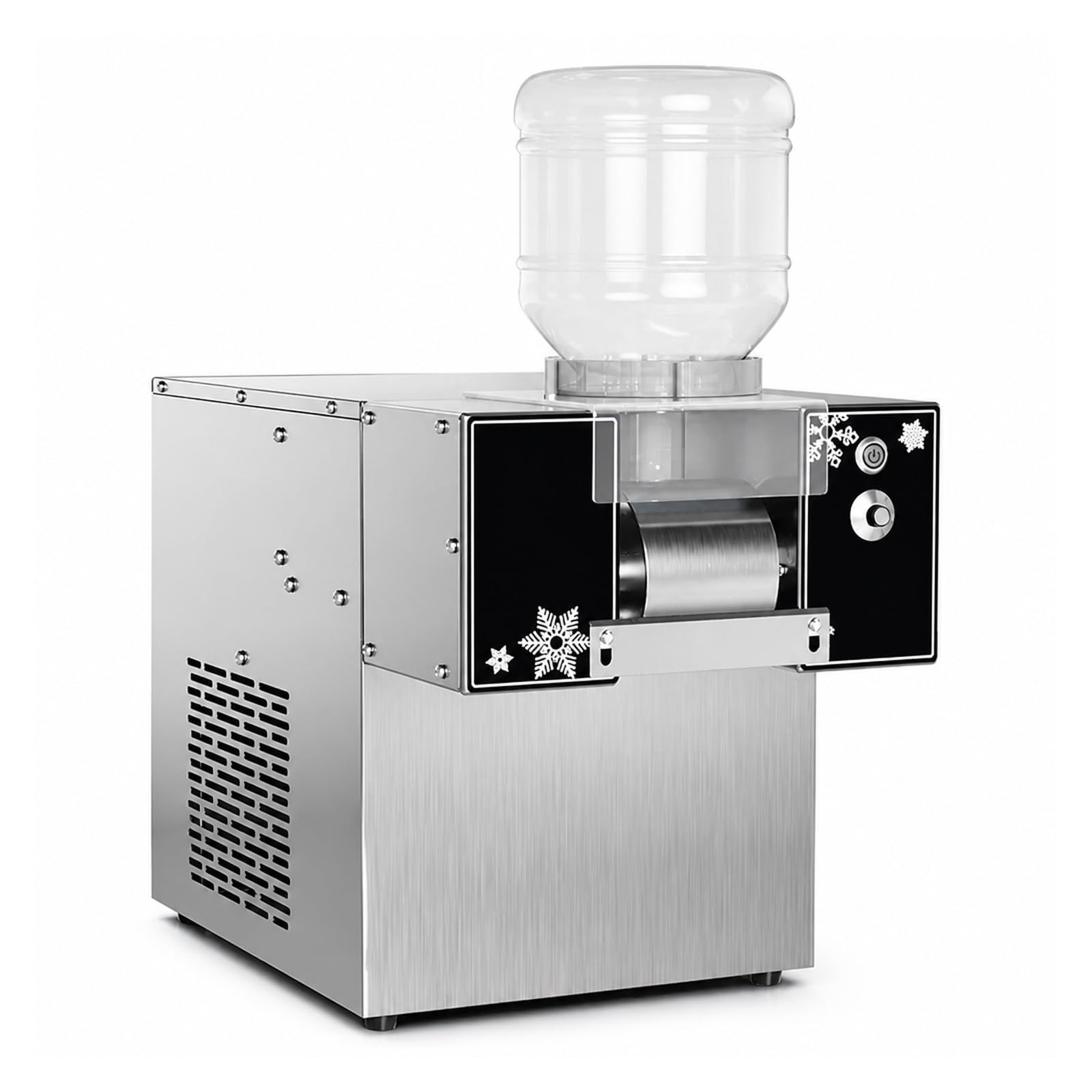 Macchina per il ghiaccio, Mini fiocco di neve Ice Maker rasoio fiocco di neve