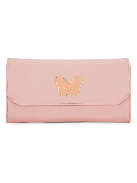 Caprese Womens Wallet (Pink)