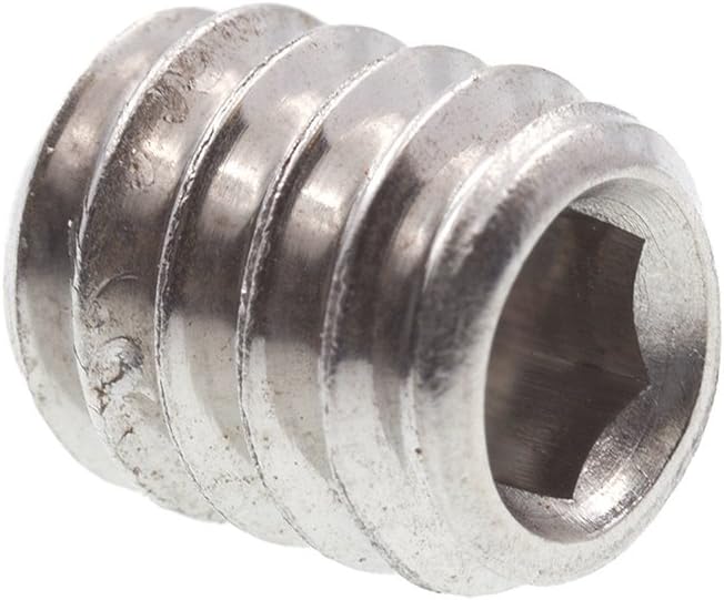 PrimeLine 9183660 Socket Set Screws, 1/4 in20 X 5/16 in, Grade 188