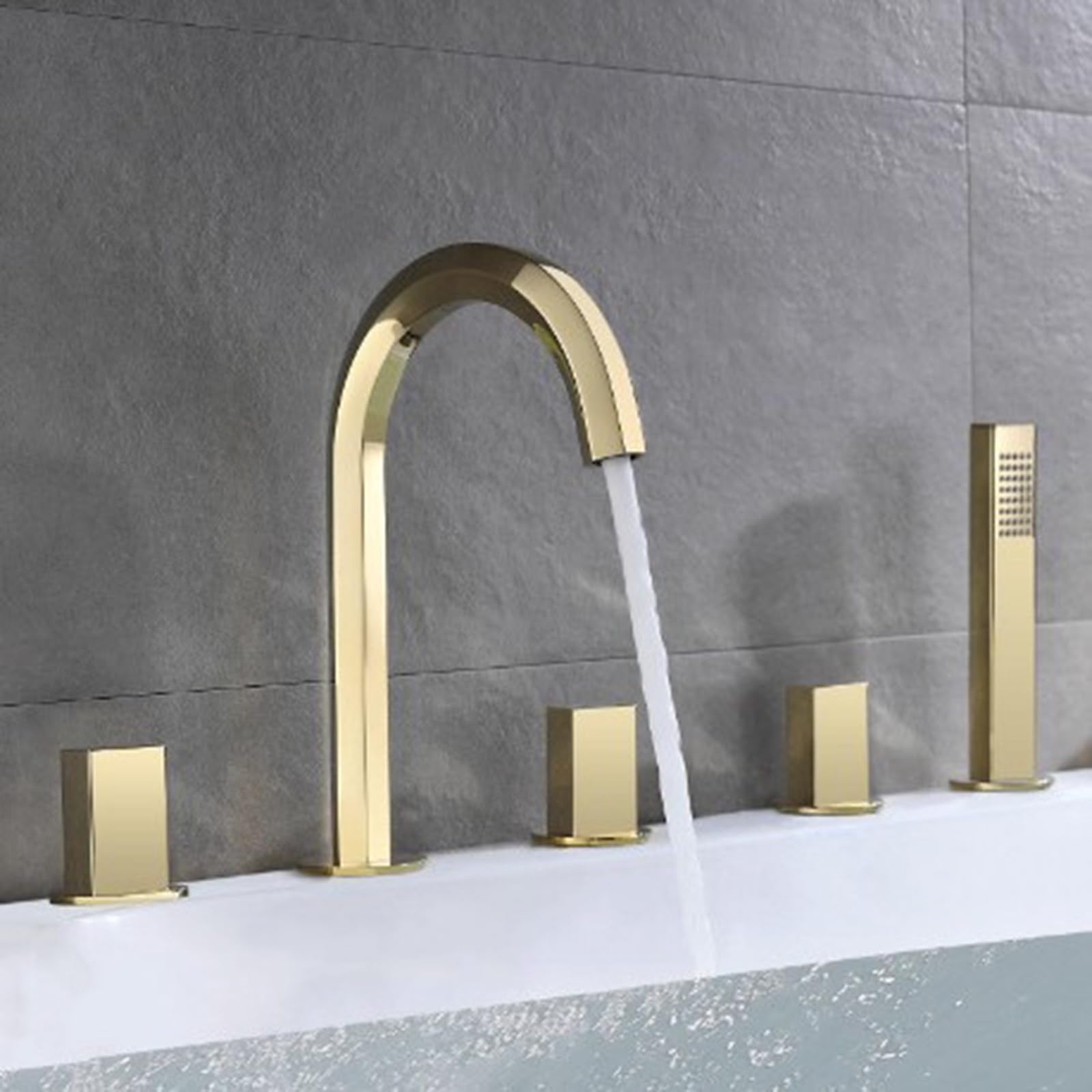 Robinet mitigeur de bain-douche anti-calcaire en laiton pour remplacer un vieux mitigeur