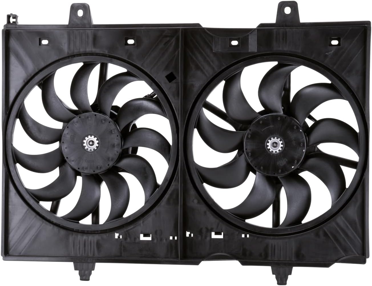 TYC 621880 Cooling Fan Assembly Compatible with 2008-2013 Nissan Rogue