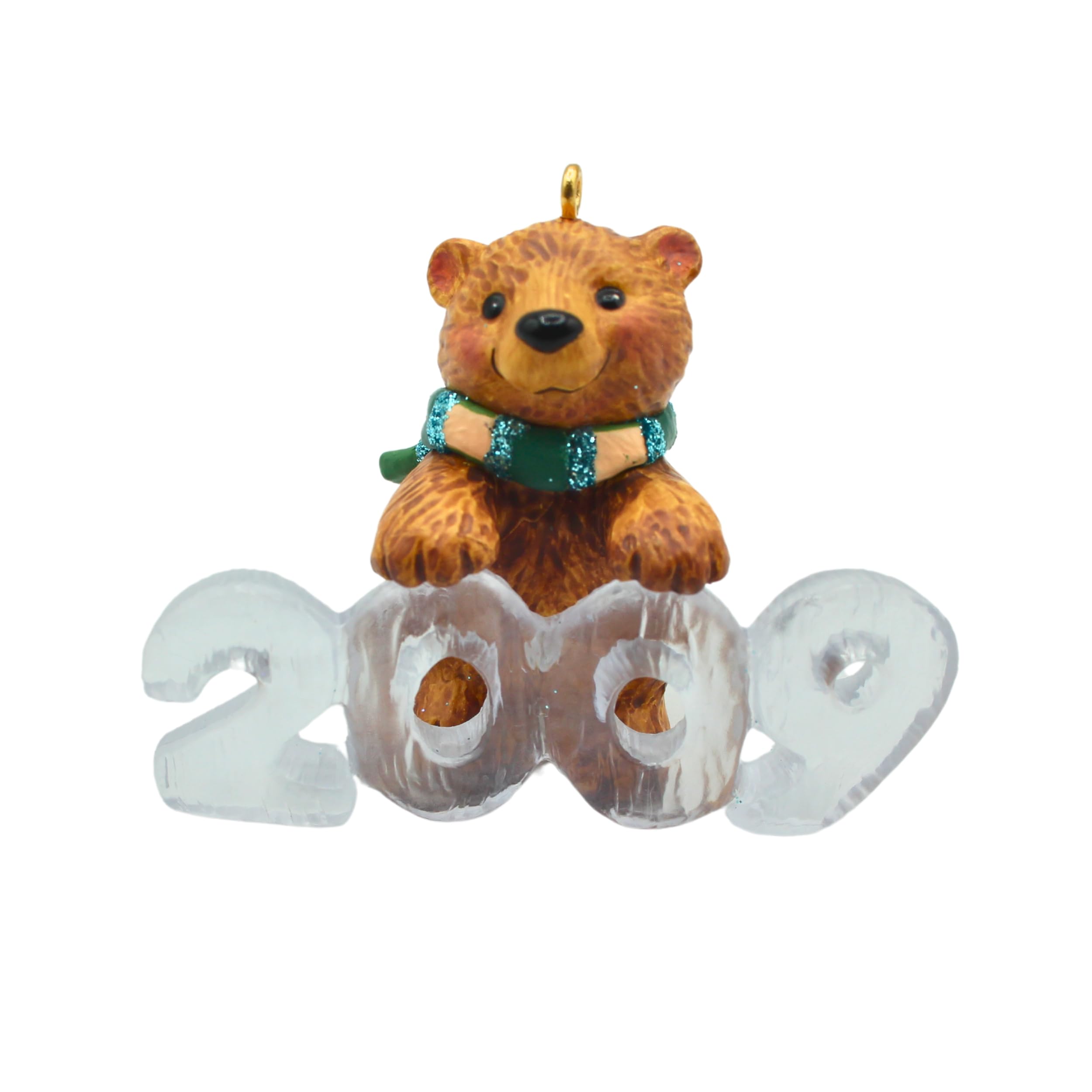 Amazon.com: Hallmark Ornament: 2009 Cool Decade | QX8032 : Home