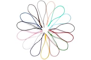 6-Inch Adjustable Litter Collars for Newborn Puppy and Kitten Identification