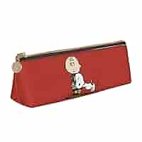 SNOOPY ペンケース　赤 Amazon.co.jp: ペンケース スヌーピー 赤 筆箱 ふでばこ