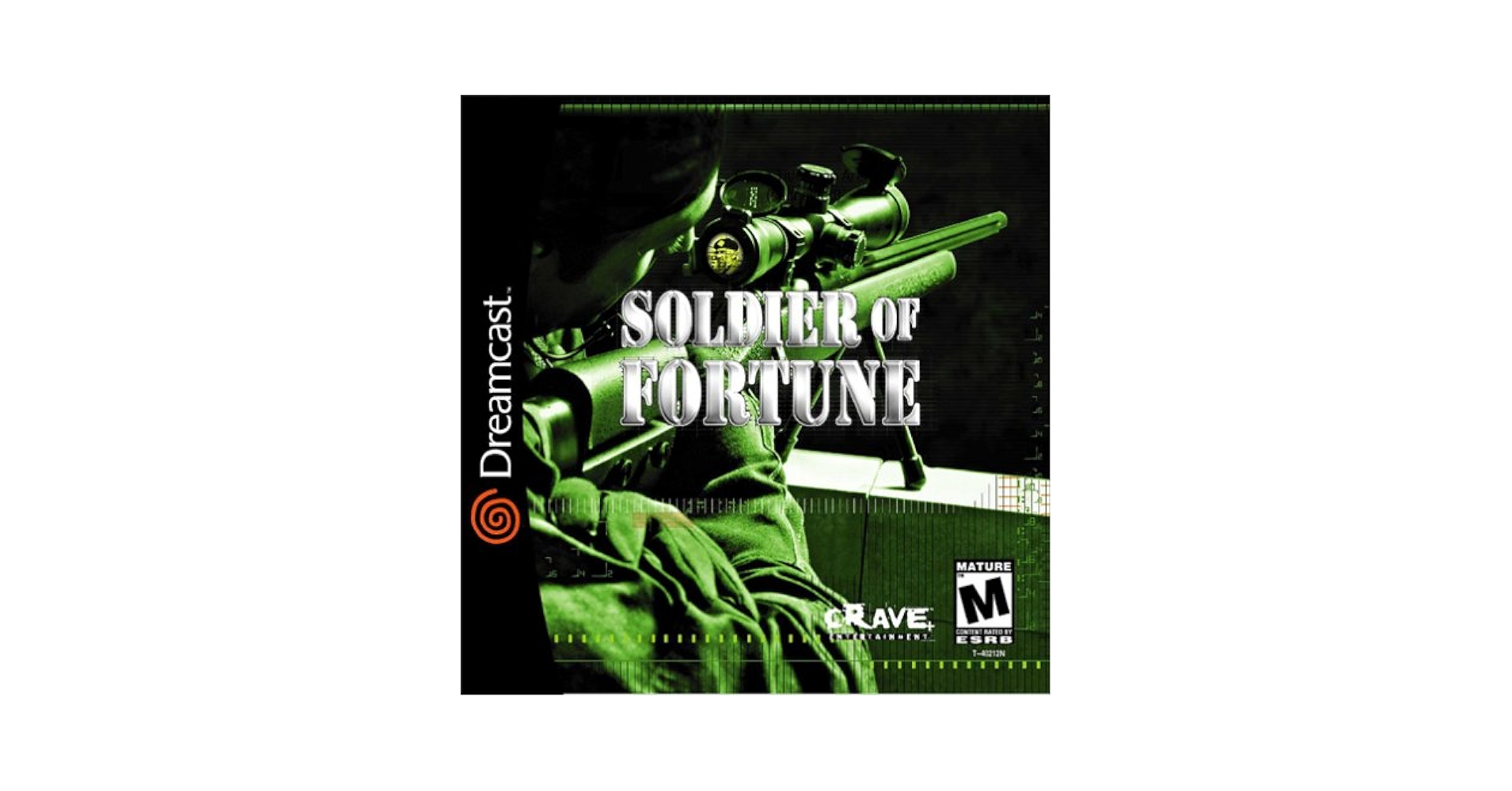 Amazon.com: Soldier of Fortune - Sega Dreamcast : Sega