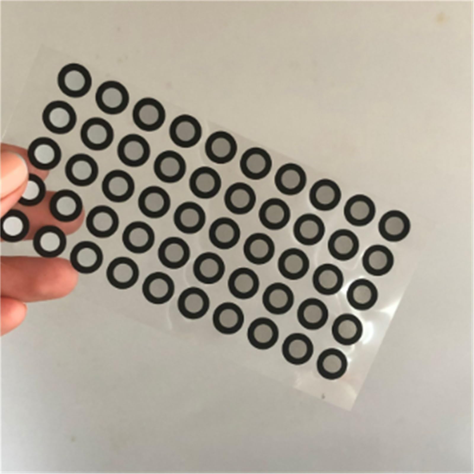 3D-Scanner 5 Stück 3D-Scan-Referenzpunkte, Hochreflektierende Marker For 3D-Scanning für präzise optische Nachführung
