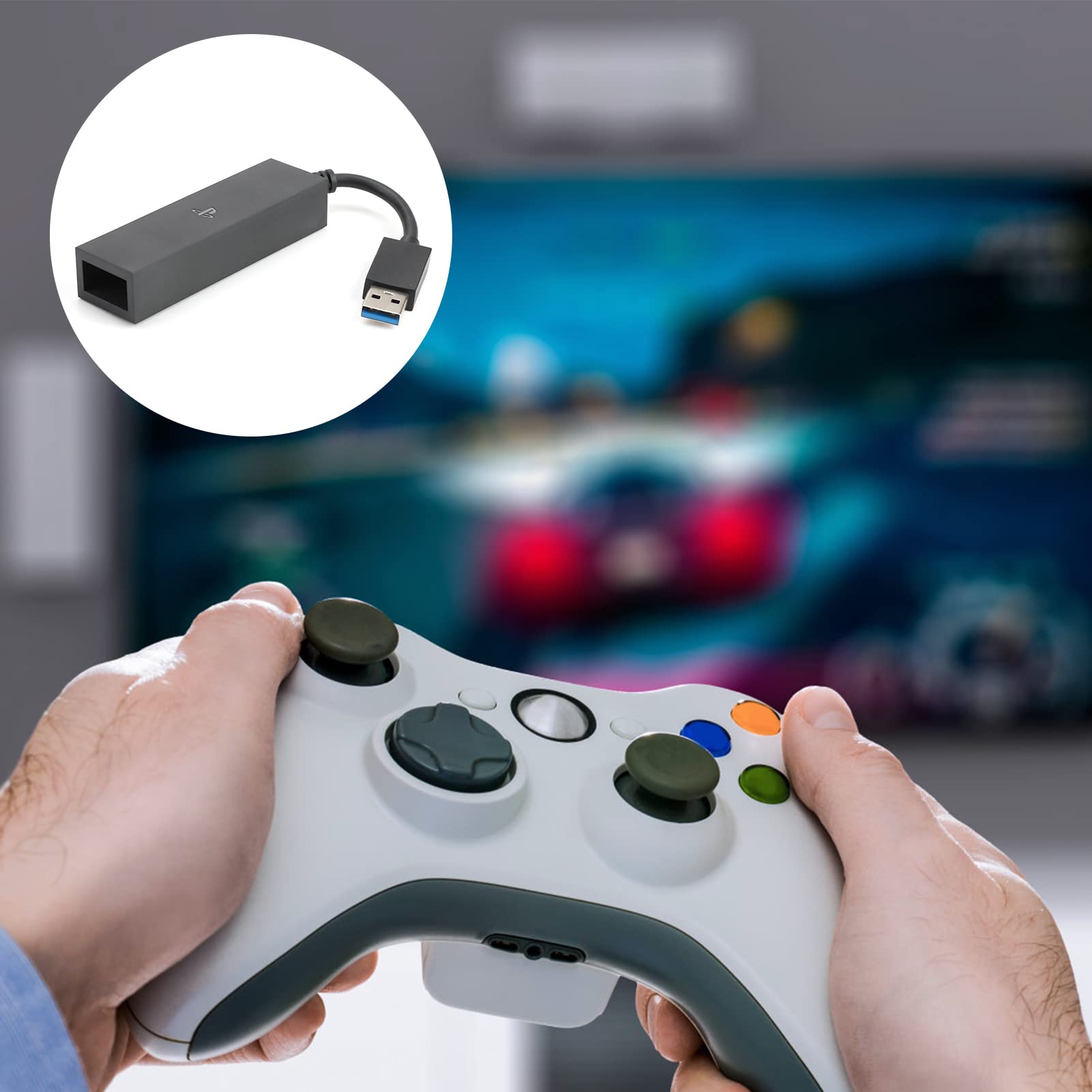 Adattatore USB 3.0 Per PS4 VR Su PS5 – Connettore Per Camera E Visore – Games We Played