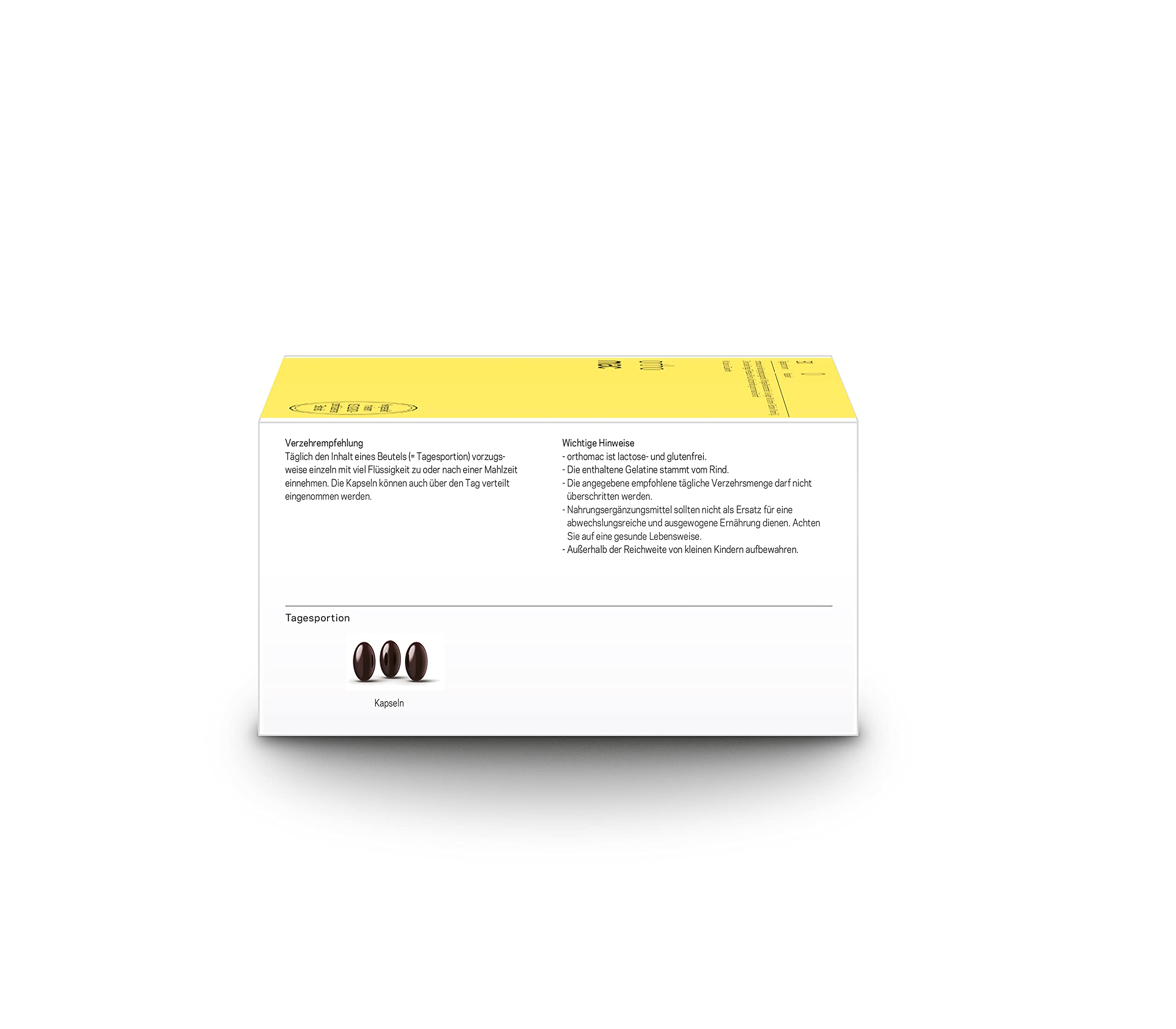 orthomac® Kapseln 30 Tagesportionen (66g)