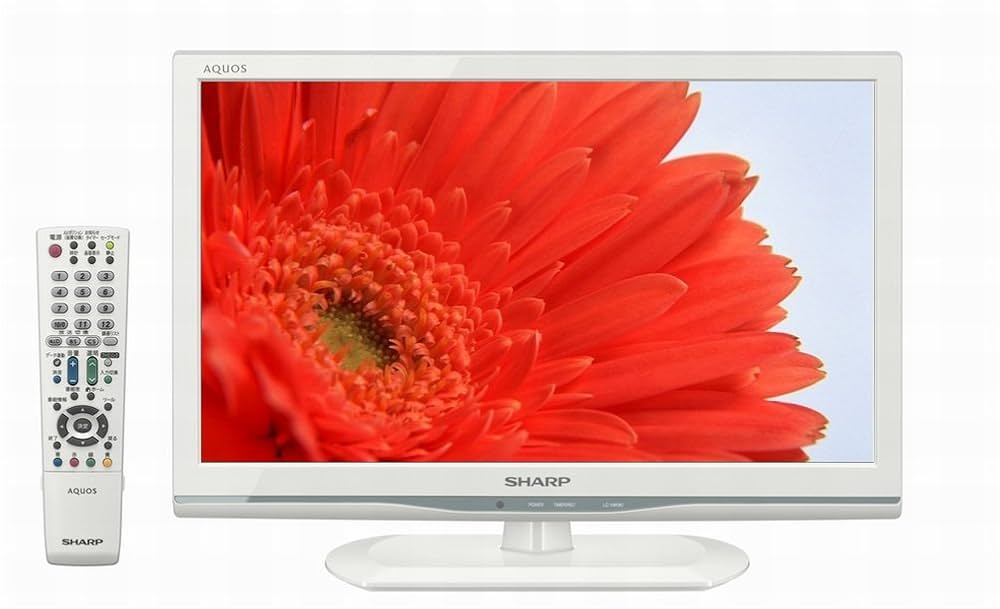 SHARP AQUOS LC-19K90 19V型 テレビ 2013年製 Amazon.co.jp: Sharp Aquos LC-19K90-W 19V LCD TV, 2013 Model