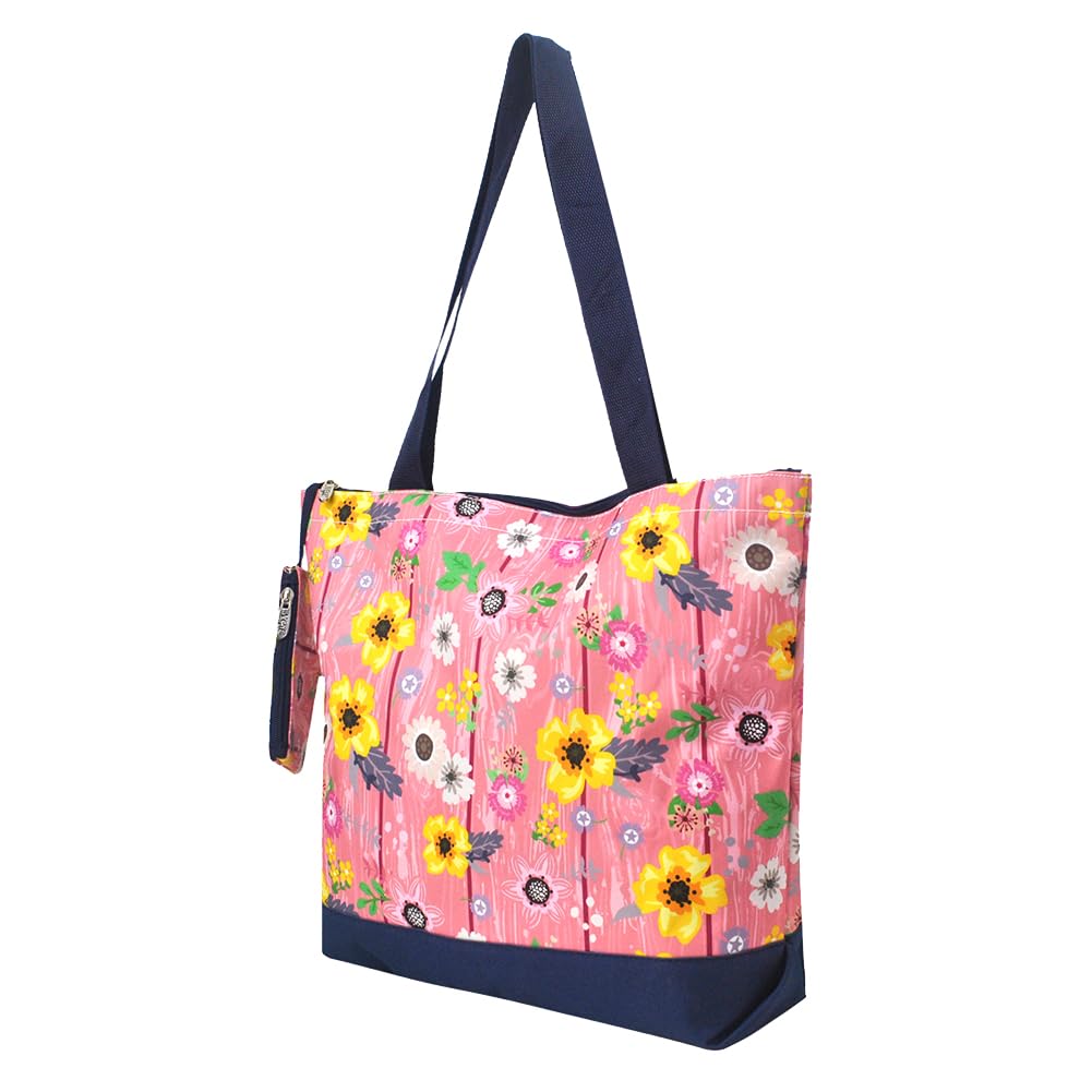 NGIL Medium Canvas Tote Bag with Coin Purse