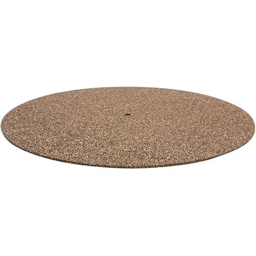 Cork Turntable Mat for Vinyl LP