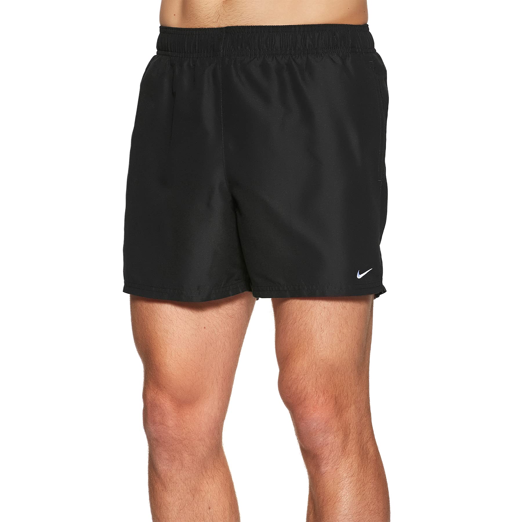 NIKE SWIM NIKE 5 Volley Short Bañador, Hombre, Black, XS