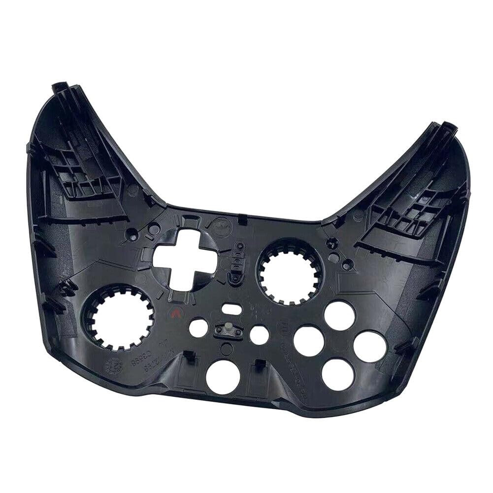 Meijunter Custodia di Ricambio, Guscio Anteriore Posteriore Coperchio della Custodia Frontalino Compatibile con Xbox Elite Series 2 Controller Wireless - Nero