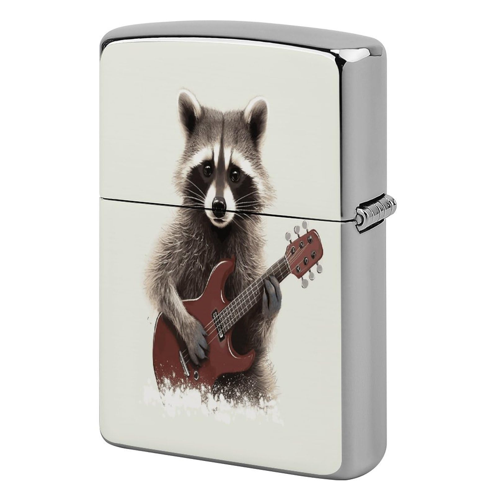 Fekiloot Style Funny Raccoon Lighter Case Cover Lighter Holder