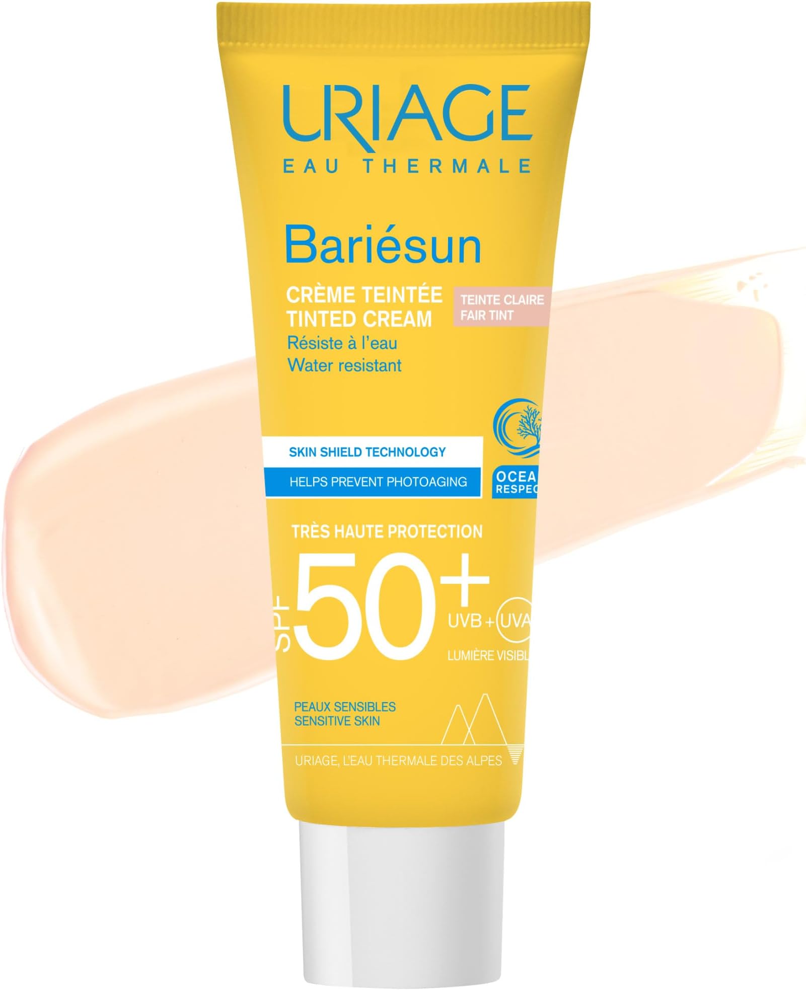 Bariesun by Uriage Eau Thermale Fair Tinted Cream SPF50+ Very High Protection 50ml