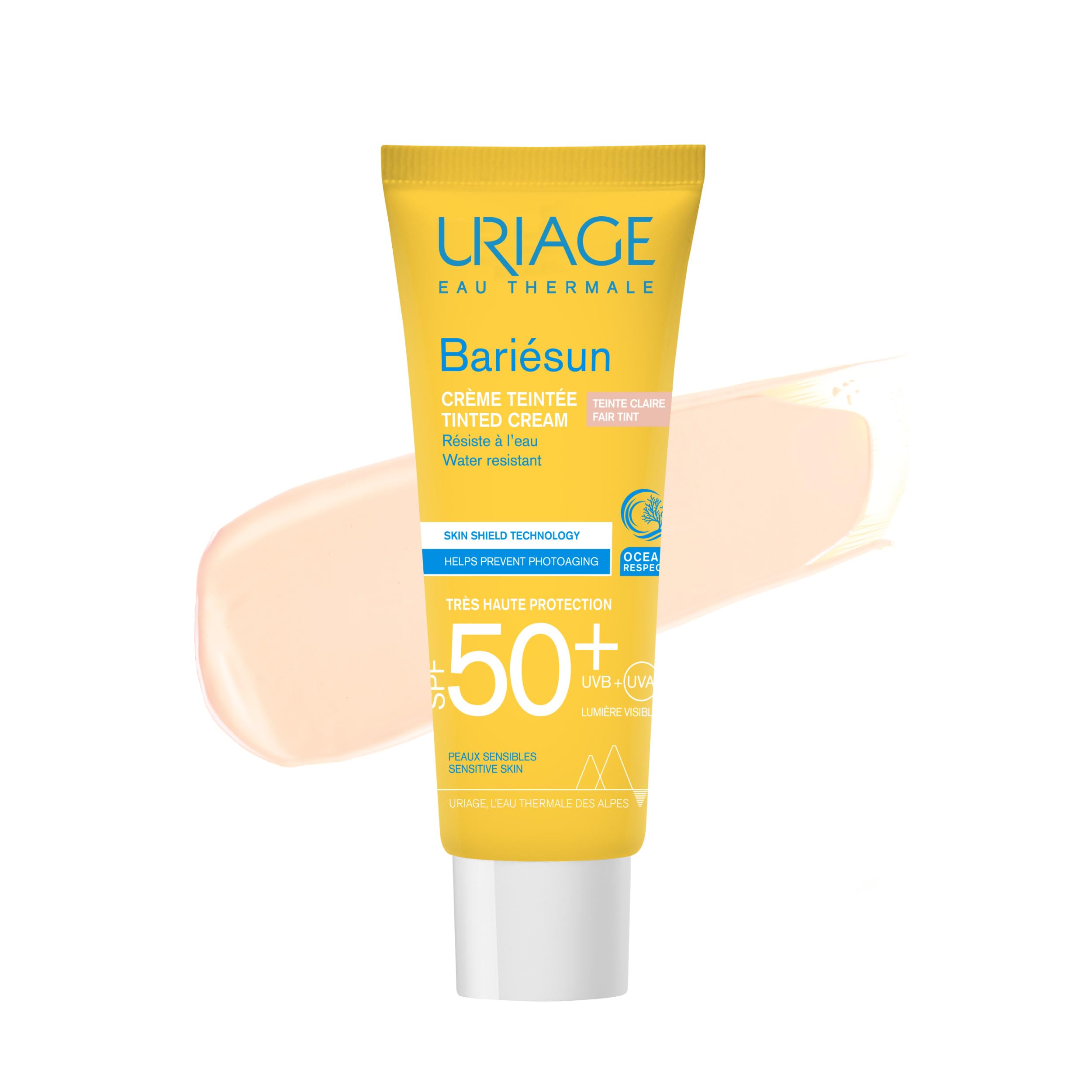 Bariesun by Uriage Eau Thermale Fair Tinted Cream SPF50+ Very High Protection 50ml