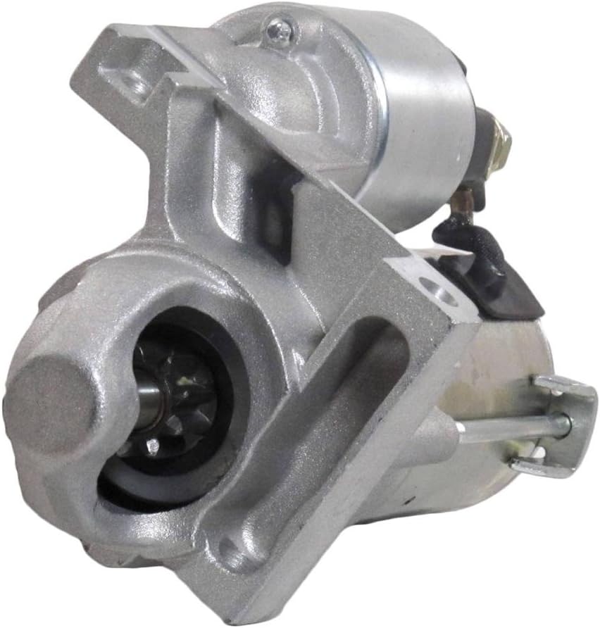 RAREELECTRICAL Starter Motor Compatible With 2006 Chevrolet Equinox Lt 3.4L V6 207Ci Pontiac Torrent Base 3.4L 2006-2011 Impala 3.5L 3.9L 2006-2007 Monte Carlo 8000216 89017845 12594493