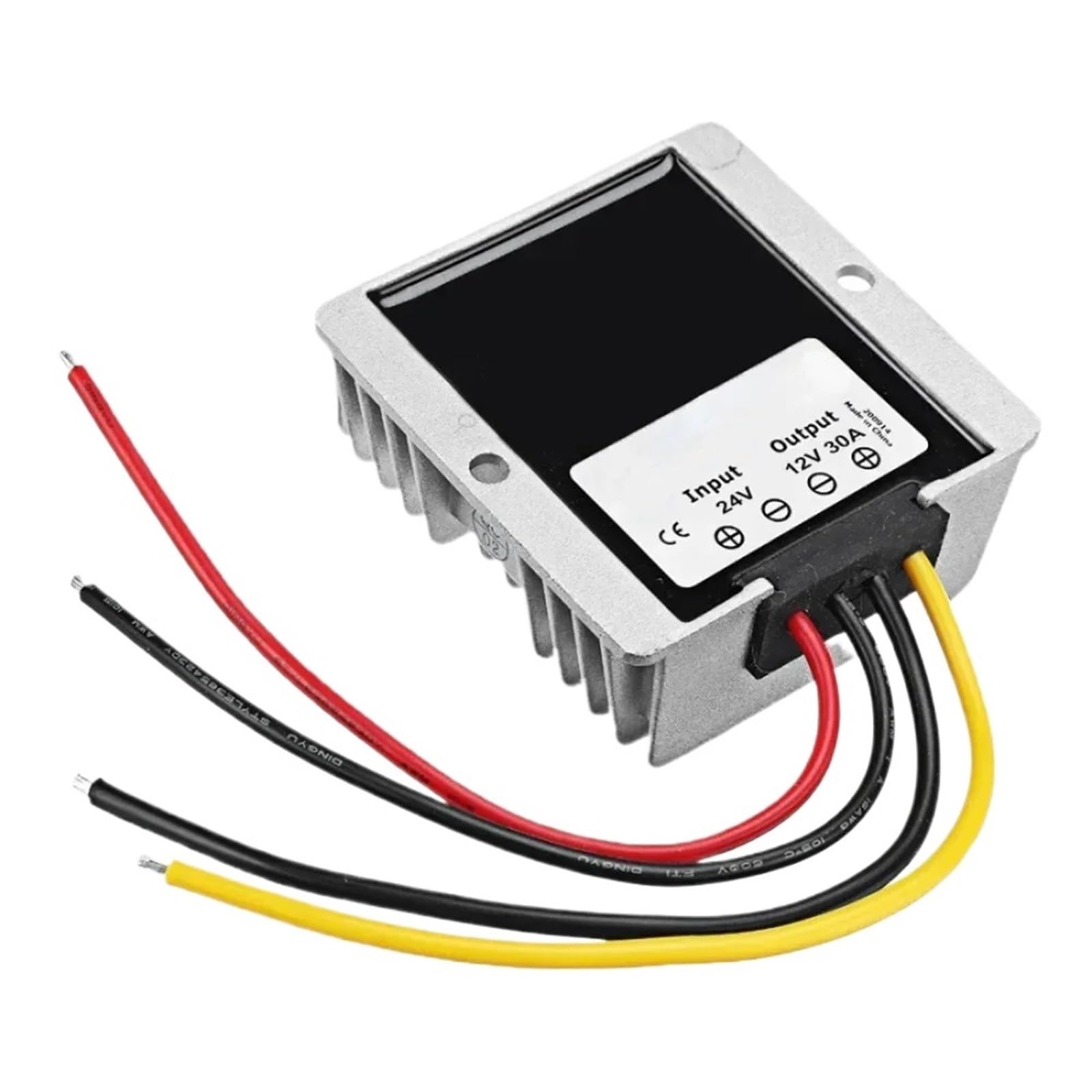CSKWLLNBC 1pcs 24V to 12V10A 15A 20A 30A Buck DC Power Converter 24V-12V 360W Step Down Voltage Regulator Module(12v 15a)