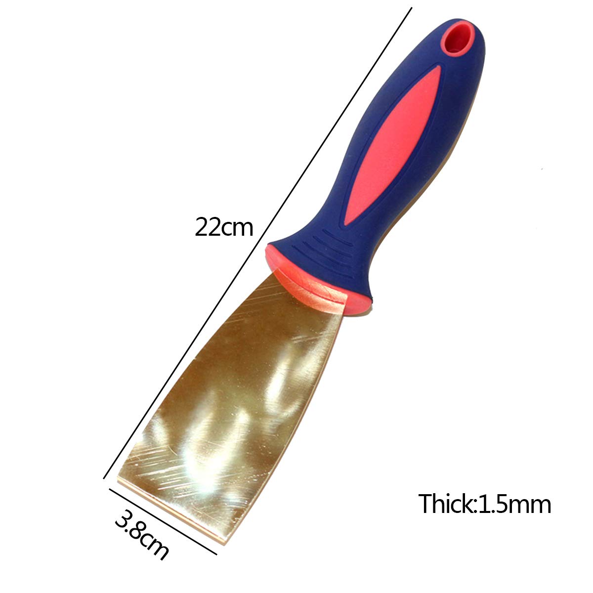 Outils de réparation à Domicile en Mastic, Multi-Usage, grattoir à Peinture, Mastic, Outils à main/60 mm(40Mm)