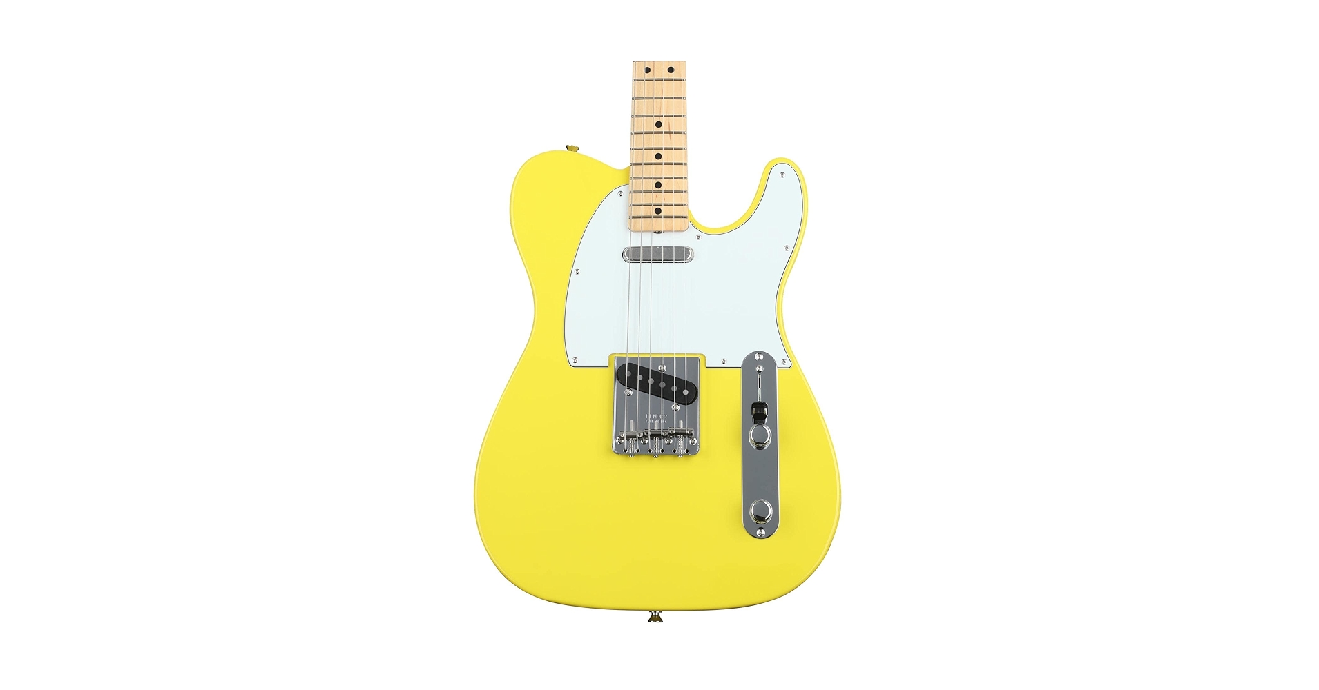 Fender エレキウクレレ　イエロー Fender エレキウクレレ イエロー Amazon.co.jp: Fender