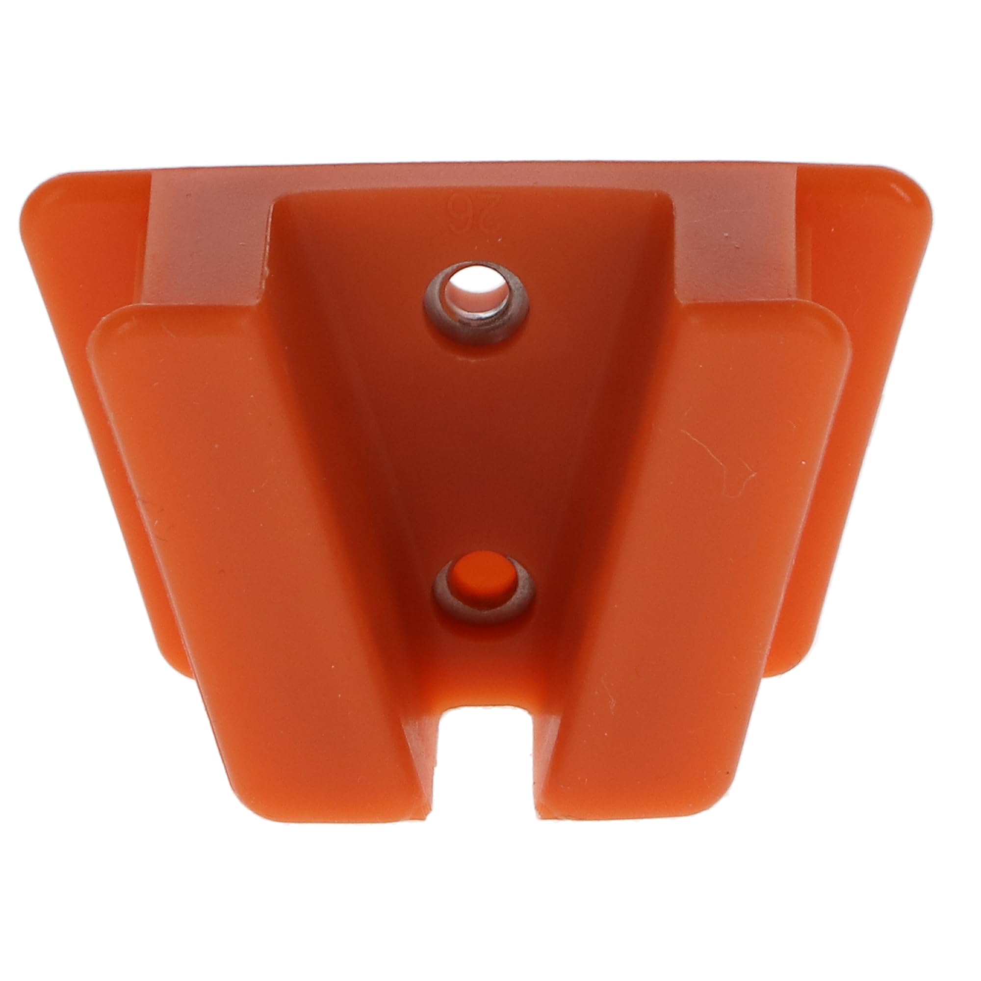 Plasdent SC-9050-7X EXTND Mouth Props Silicone Child Medium Orange 2/Pk