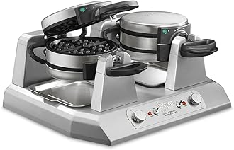 Waring Products WW300BX Double Belgian Waffle Maker