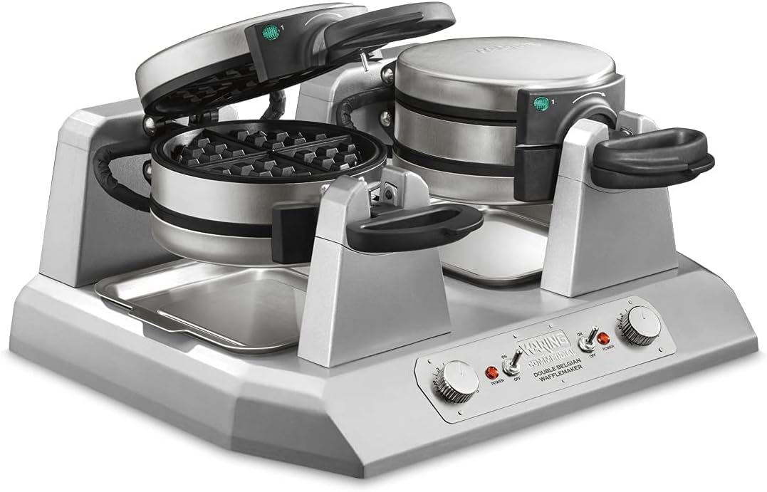 Waring Products WW300BX Double Belgian Waffle Maker