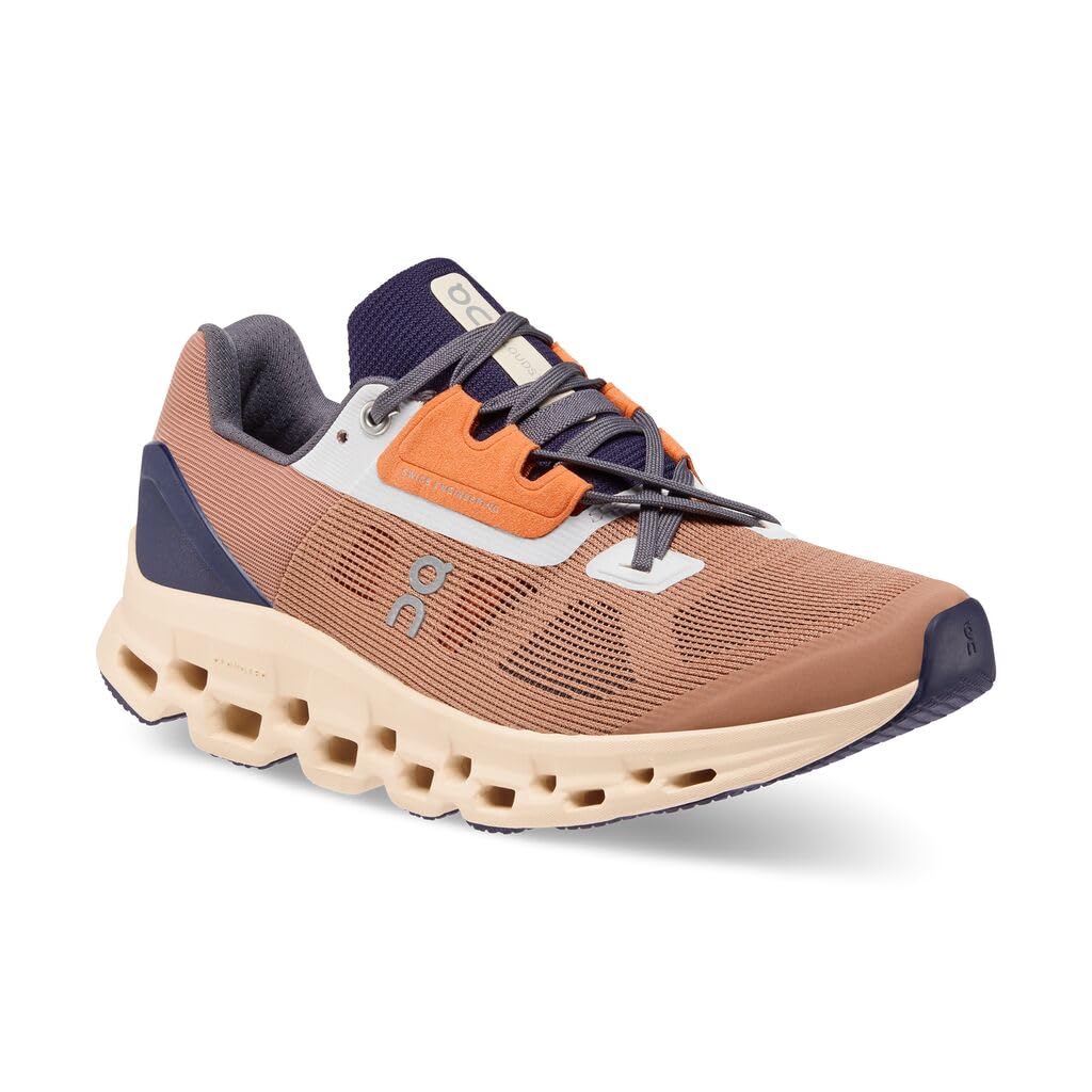 Buy On Running Womens Cloudstratus 2 W Cork Cork|Fawn Shoes UK- 9