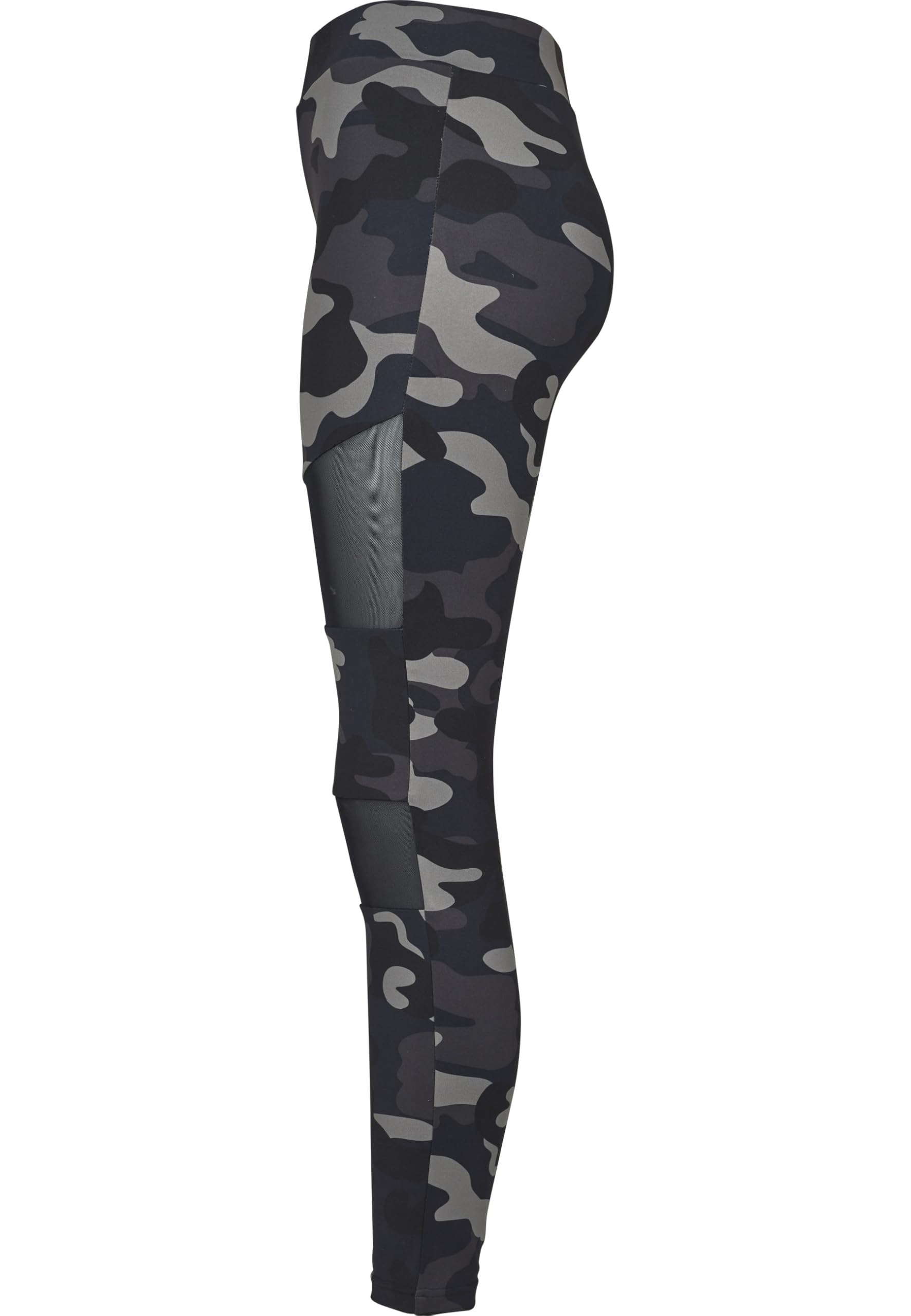 Urban Classics Ladies Camo Tech Mesh Leggings - Leginsy Kobiety
