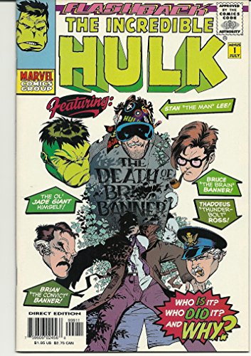 Flashback the Incredible Hulk Minus-1 (Stan Lee Presents Grave Matters) Epub