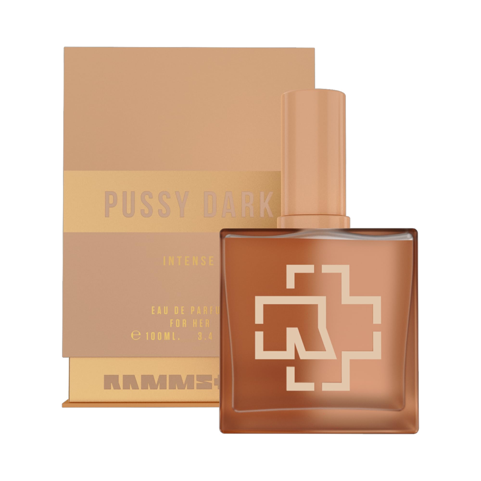 Rammstein Pussy Dark Intense Eau de Parfum 100ml