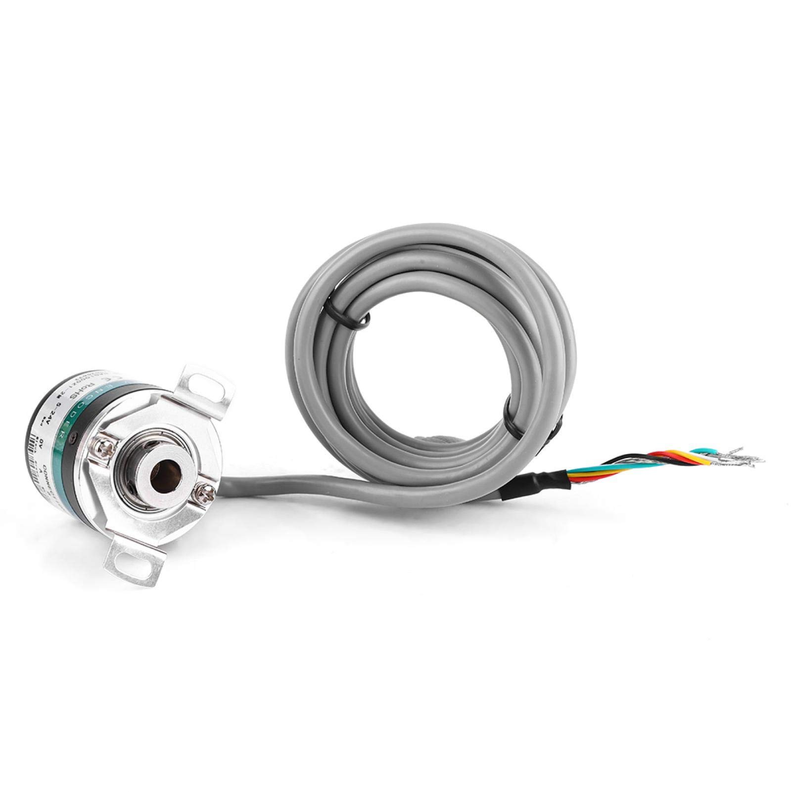 Encoder, Opto-Drehgeber, Drehgeber mit ABZ 3-Phasen-Hohlwelle, GTK3808 5-24V Opto-Drehgeber, 3-Phasen-Encoder