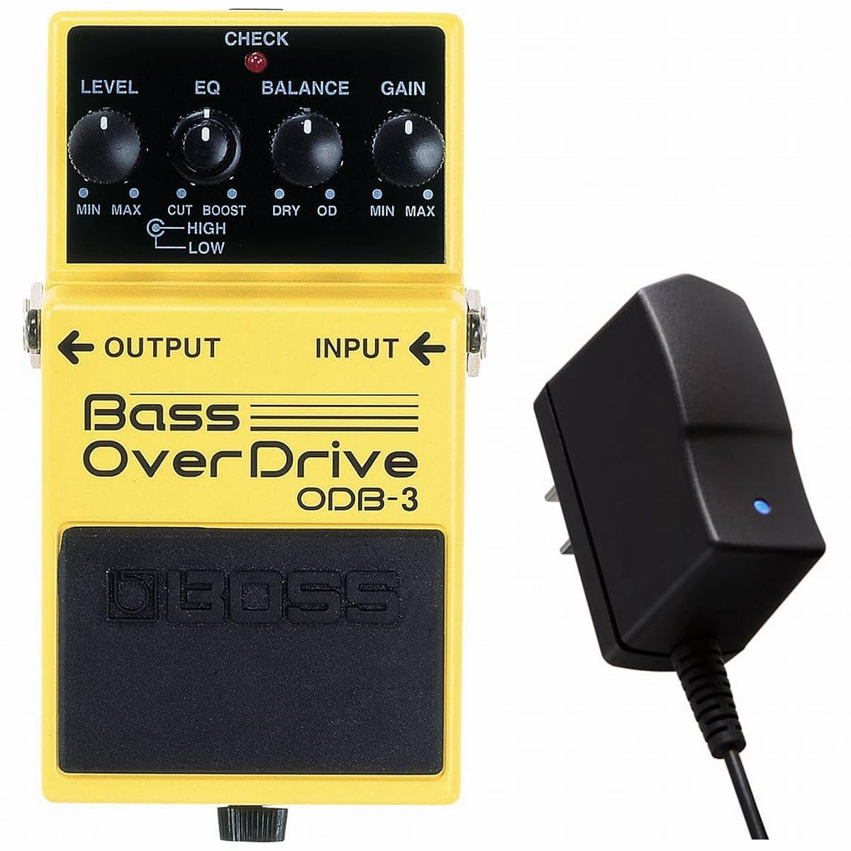 Amazon.co.jp: BOSS/ODB-3 Bass Over Drive［純正ACアダプター同時購入