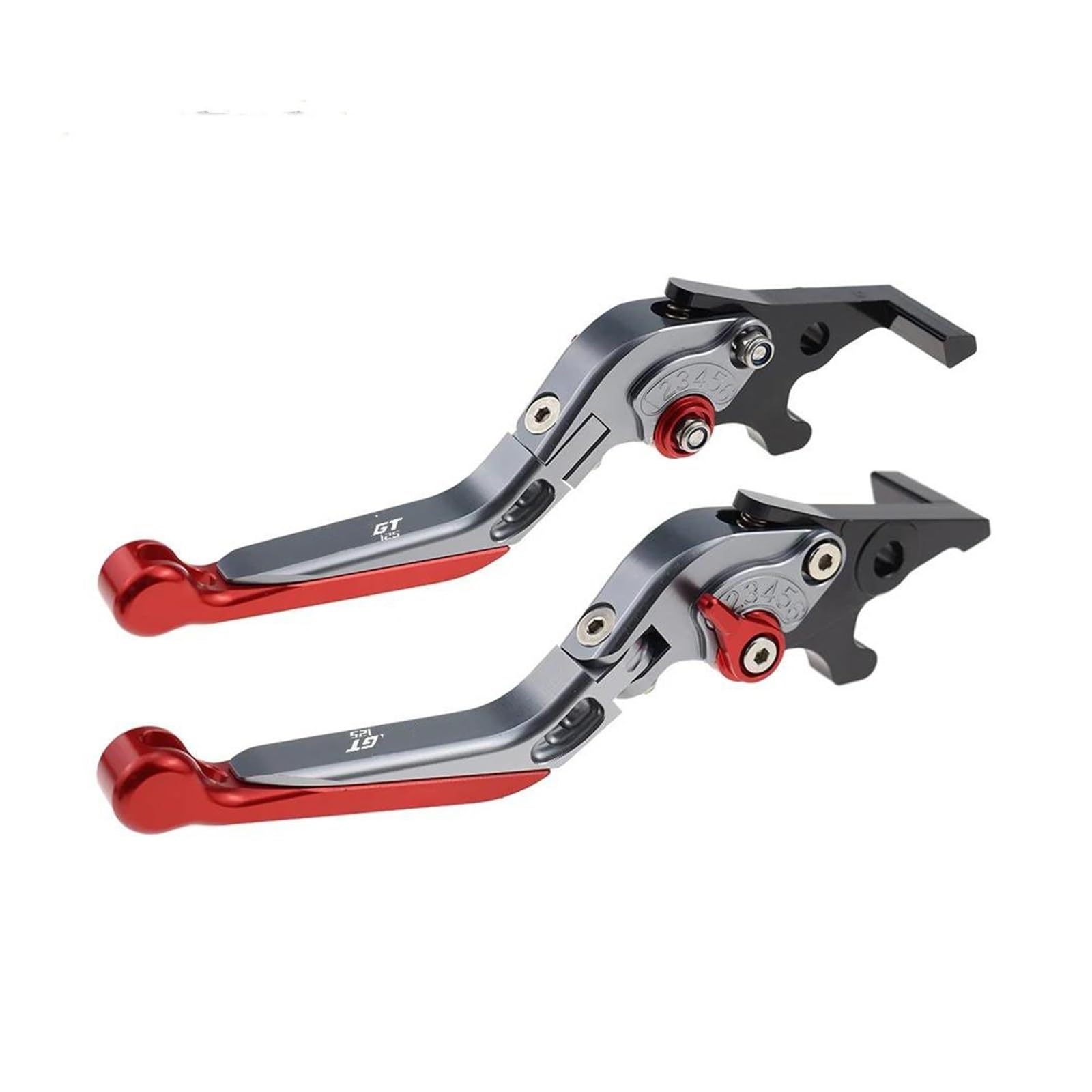 Lgldamuhx R Handleba Clutch Brake Leve Fo S Gt 125 Fo S Gt125 2021-2023 Clutch Levers Folding Extendable Brake Handles