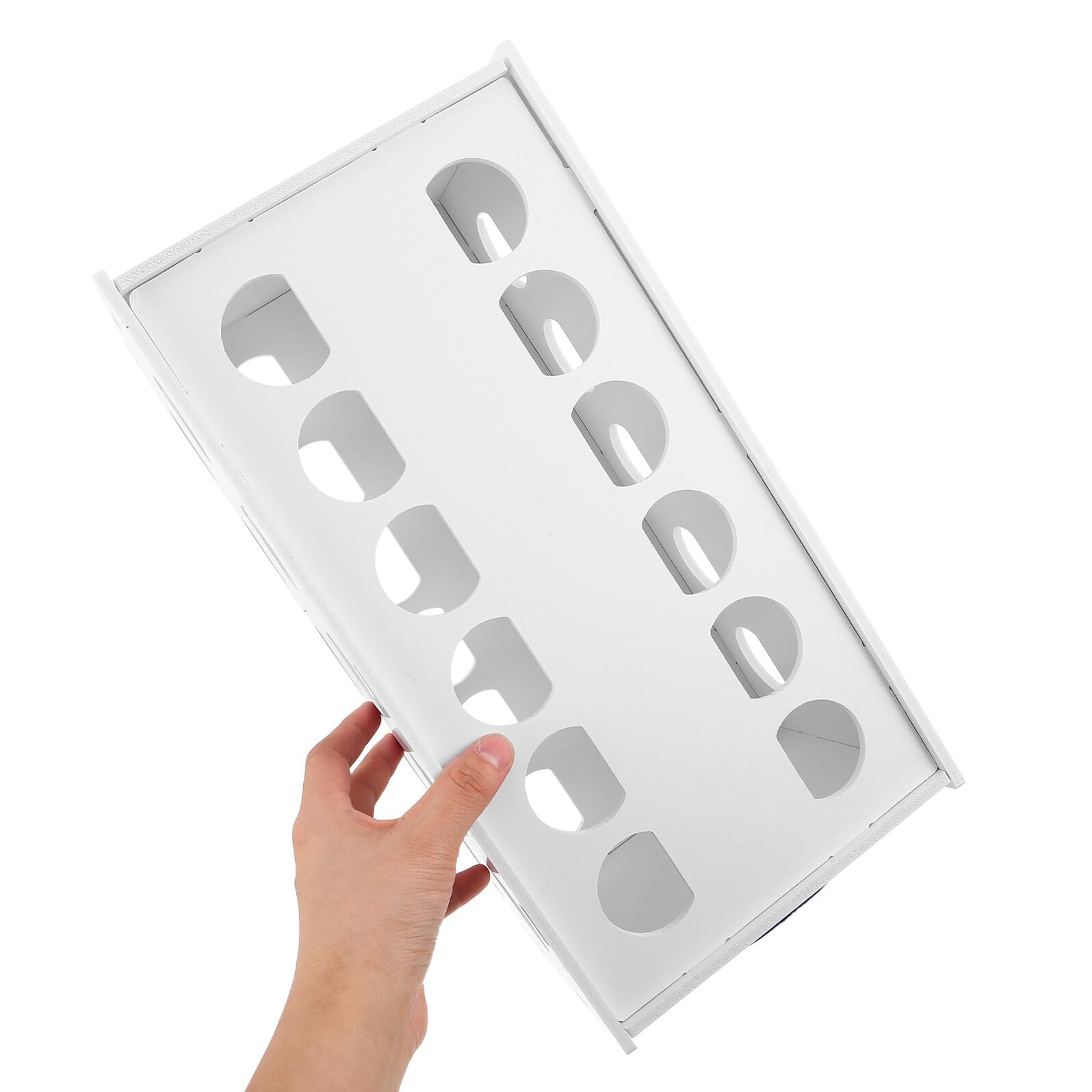 Drehbarer Haarbandhalter 5 stöckiges Aufbewahrungsregal für Haaraccessoires Organizer für Damen Schminktisch und Badezimmer