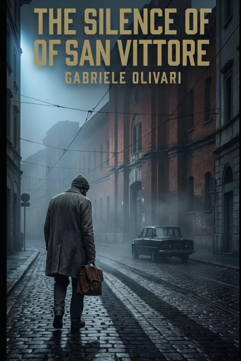 The Silence Of San Vittore: A Psychological Thriller of Guilt, Power, and Revenge (The Calvino Files Series — High Stakes Political Thriller | Spy Thriller | Crime Conspiracy Fiction)