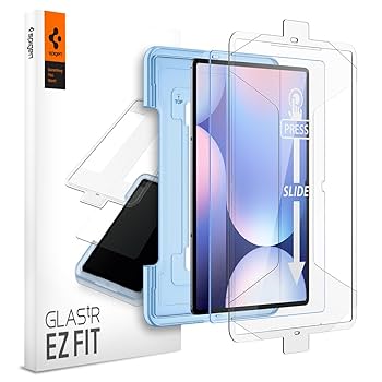 Galaxy Tab S9 fe 128GB 本体+ガラスフィルム+保護ケース Galaxy Tab S9 FE ケース A9+ A9 Plus タブレット カバー PU