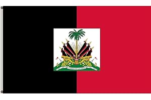 Haiti 1964-1986 Haitian Flag Black and Red 3x5ft