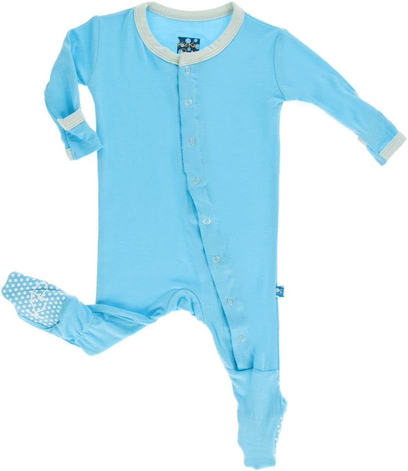 Kic Kee Pants baby-boys Solid Footie Prd-kpf174- Ciao